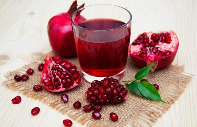 7 benefits of Pomegranate juice